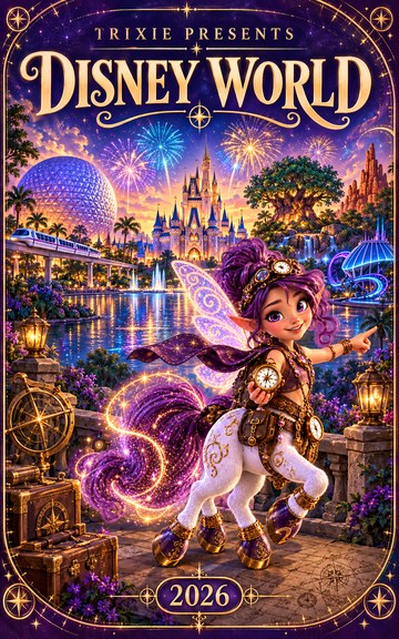 Cover: Disney World 2026