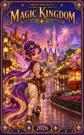 Cover: Magic Kingdom 2026