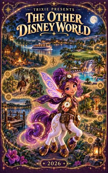 Cover: The Other Disney World