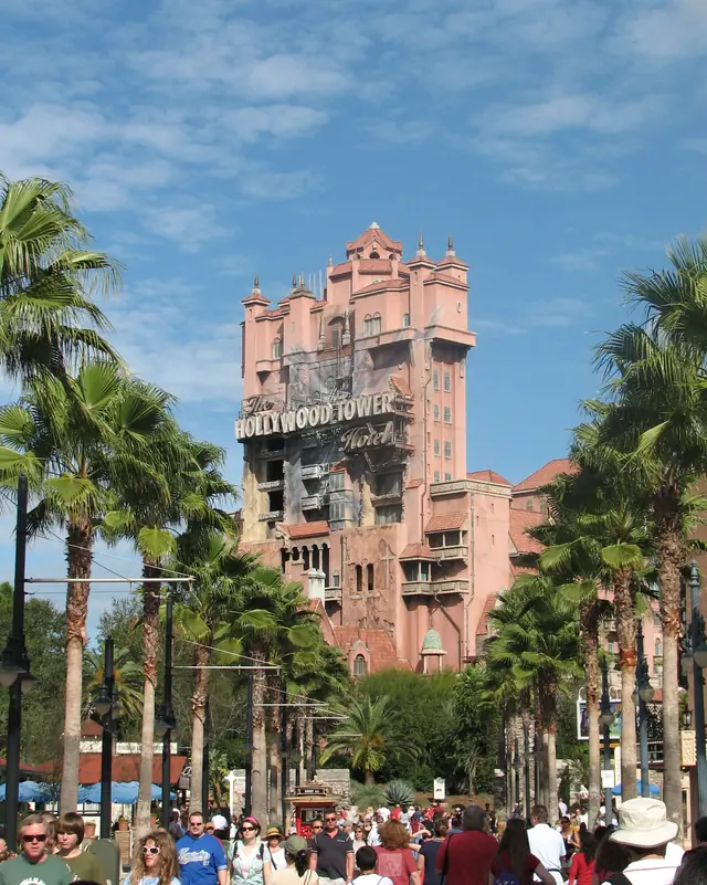 Photograph: The Twilight Zone Tower of Terror at Disney's Hollywood Studios