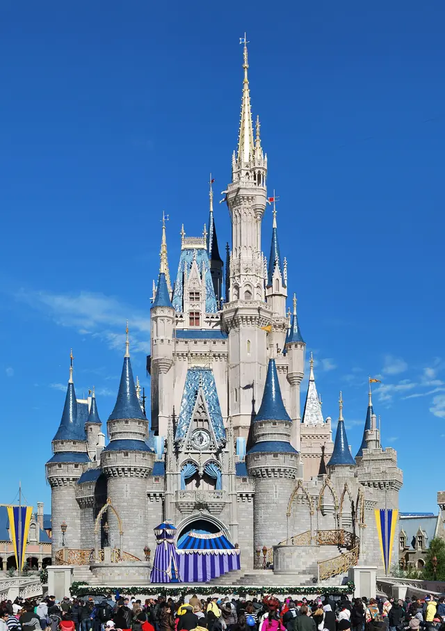 Photograph: Cinderella Castle at Magic Kingdom