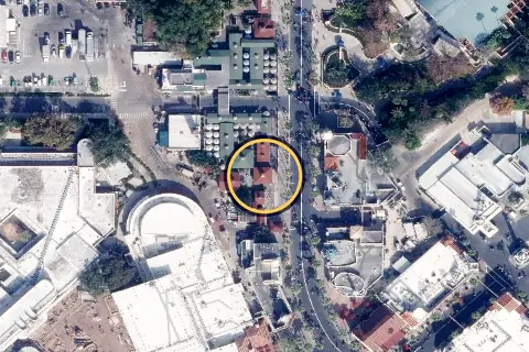Anaheim Produce from the air, 2026
