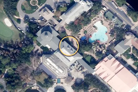 The Artist's Palette from the air, 2026