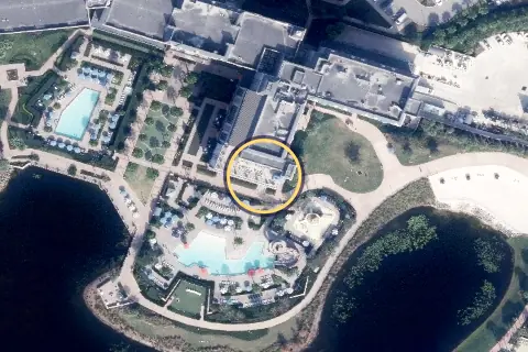 Bar Riva from the air, 2026
