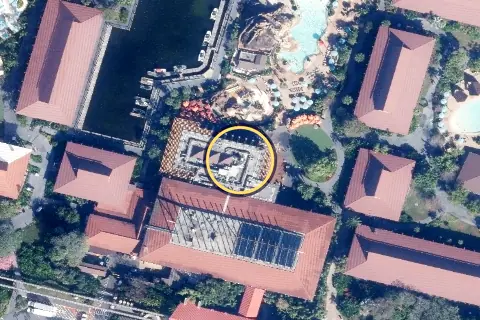 Capt. Cook's from the air, 2026