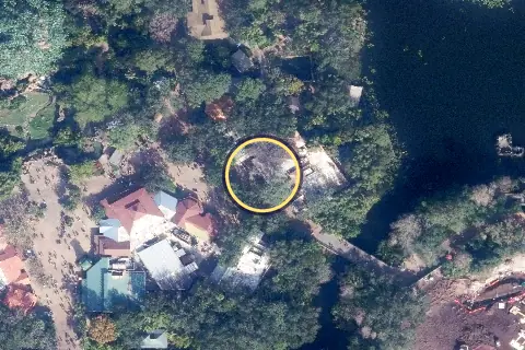 Flame Tree Barbecue from the air, 2026