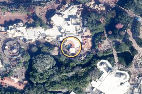 Jungle Navigation Co. LTD Skipper Canteen from the air, 2026