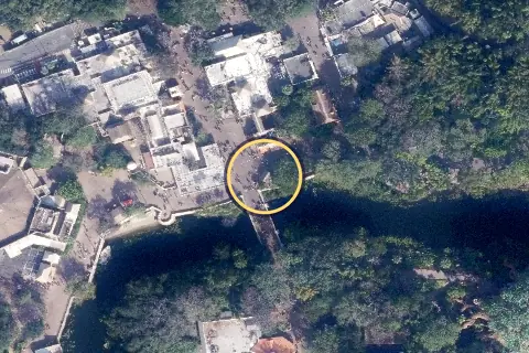 Mahindi from the air, 2026