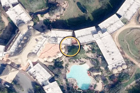 The Mara from the air, 2026