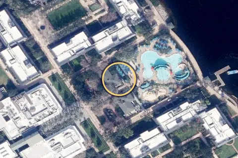 Mardi Grogs from the air, 2026