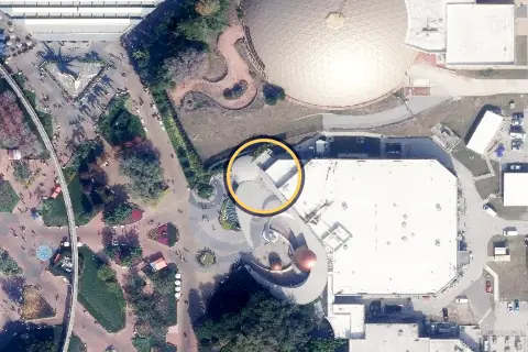 Advanced Training Lab from the air, 2026