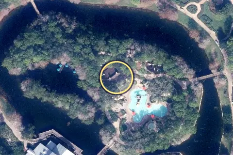 Muddy Rivers from the air, 2026