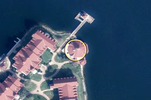 Narcoossee's from the air, 2026