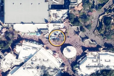 Pinocchio Village Haus from the air, 2026