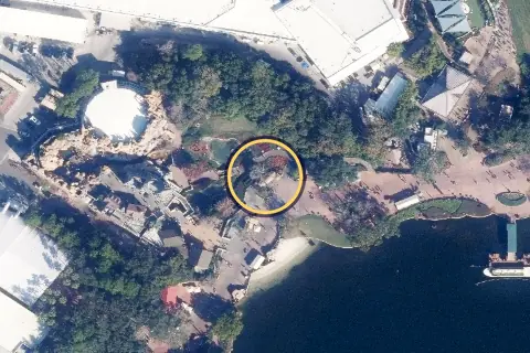 Canada Popcorn Cart from the air, 2026