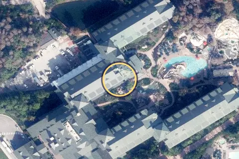 Roaring Fork from the air, 2026