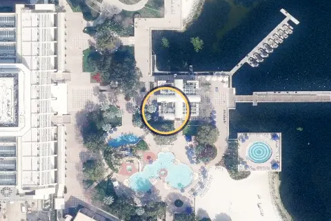The Sand Bar from the air, 2026