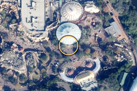 Smellephants on Parade from the air, 2026