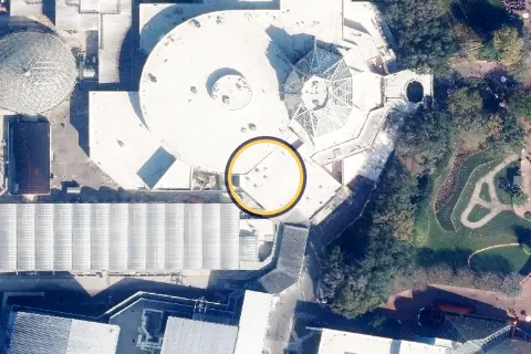 Soarin' Across America from the air, 2026
