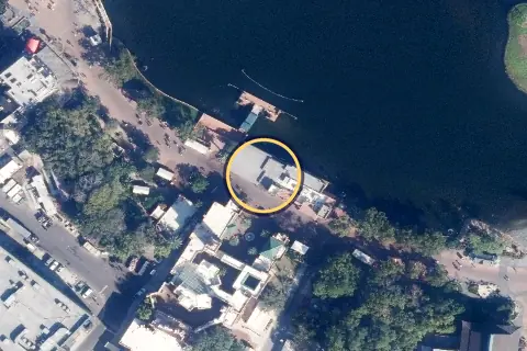 Spice Road Table from the air, 2026