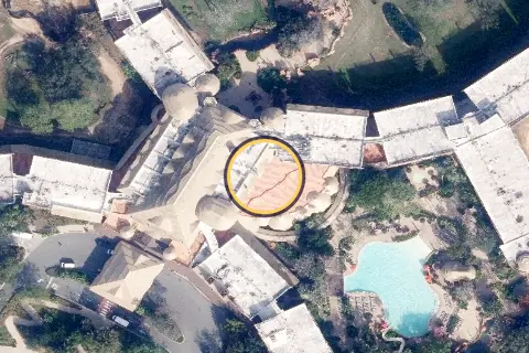 Victoria Falls Lounge from the air, 2026