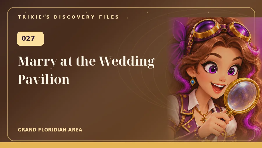 Trixie art: Marry at the Wedding Pavilion