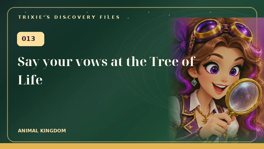 Trixie art: Say your vows at the Tree of Life
