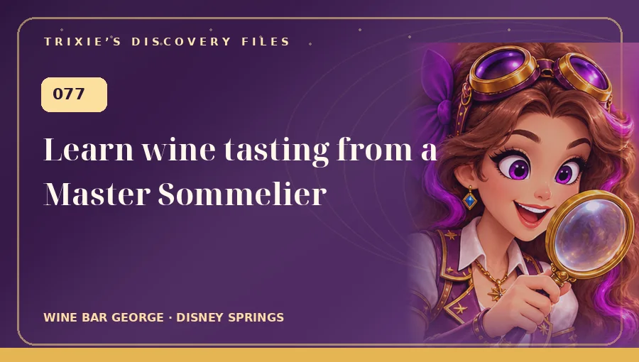 Trixie art: Learn wine tasting from a Master Sommelier
