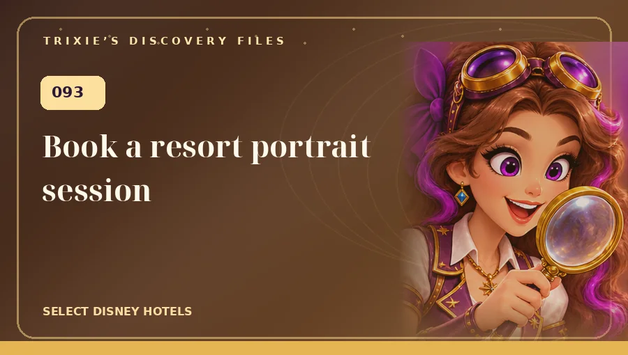 Trixie art: Book a resort portrait session