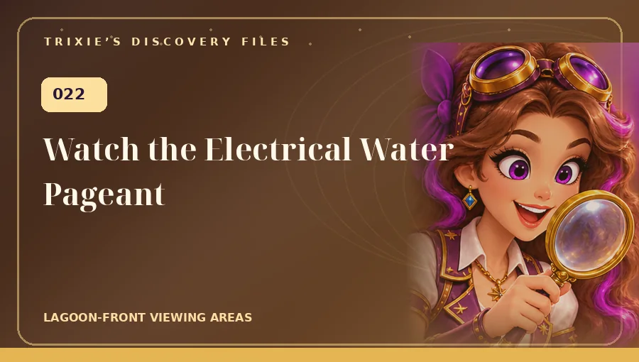 Trixie art: Watch the Electrical Water Pageant