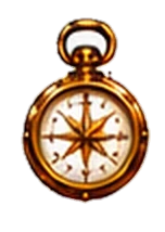 Trixie’s navigator compass