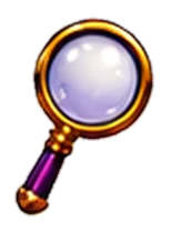 Trixie’s explorer magnifying glass
