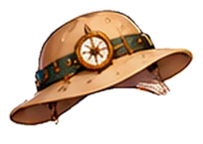 Trixie’s surveyor hat