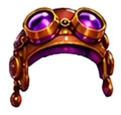 Trixie’s aviator helmet