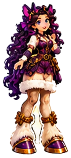 Trixie’s royal explorer cape