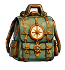 Trixie’s field satchel