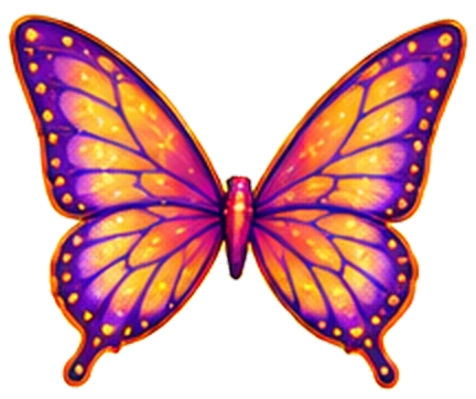 Trixie’s butterfly wings