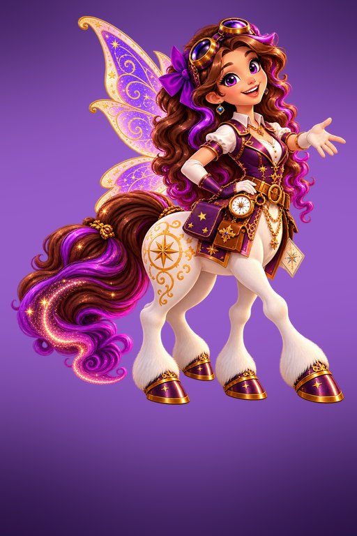 Trixie the Time Traveler