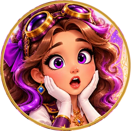 Trixie the Time Traveler, surprised